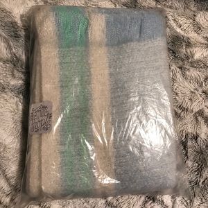 Free People blanket scarf!